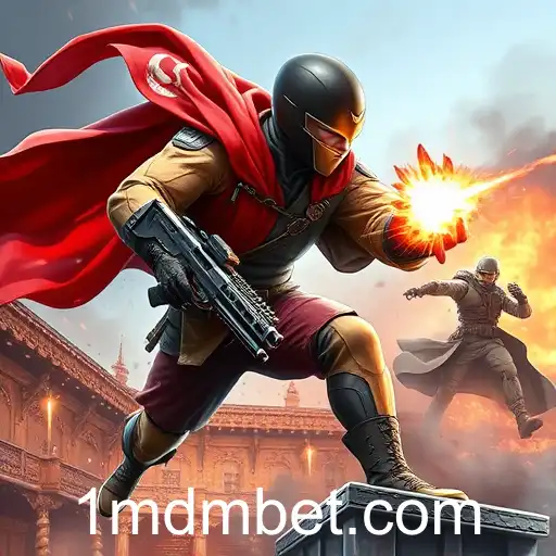 Exploring the Thrilling World of Action Games at mdmbet